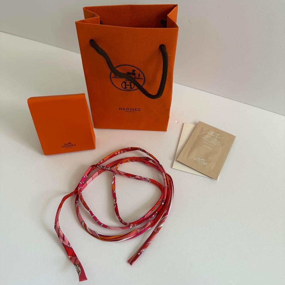 Hermes Twilly Full Set New